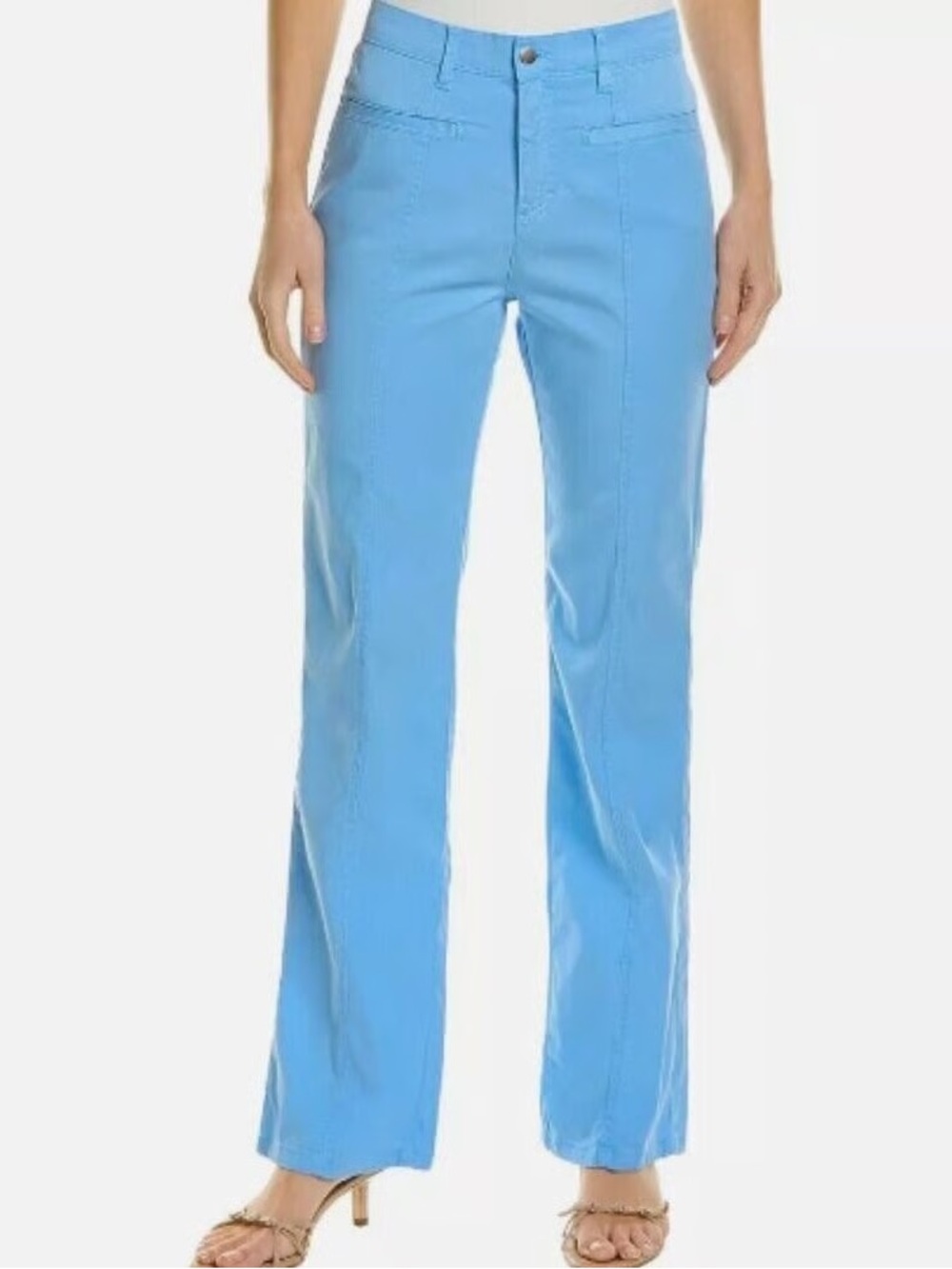 NWT J.McLaughlin Emmie Jean Pants in Cascade Blue - Size 4